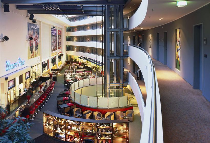 Lindner Hotel BayArena Renania del Norte Westfalia