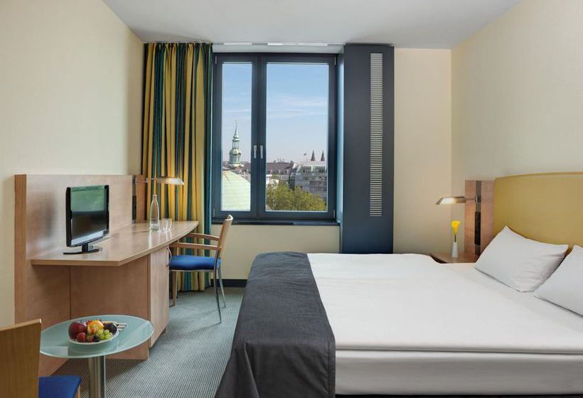 Hotel Intercity Hauptbahnhof 16