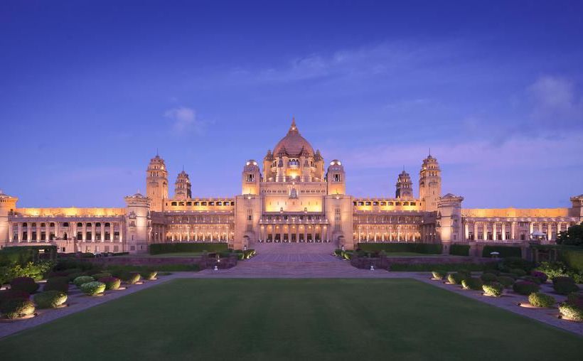 Hotel Umaid Bhawan Palace Rajasthán