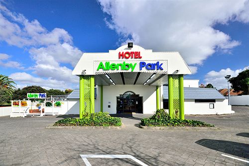 Allenby Park Hotel 12