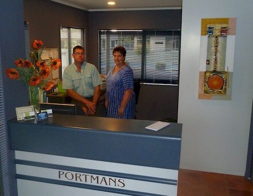 Hotel Best Western Portmans Motor Lodge 11