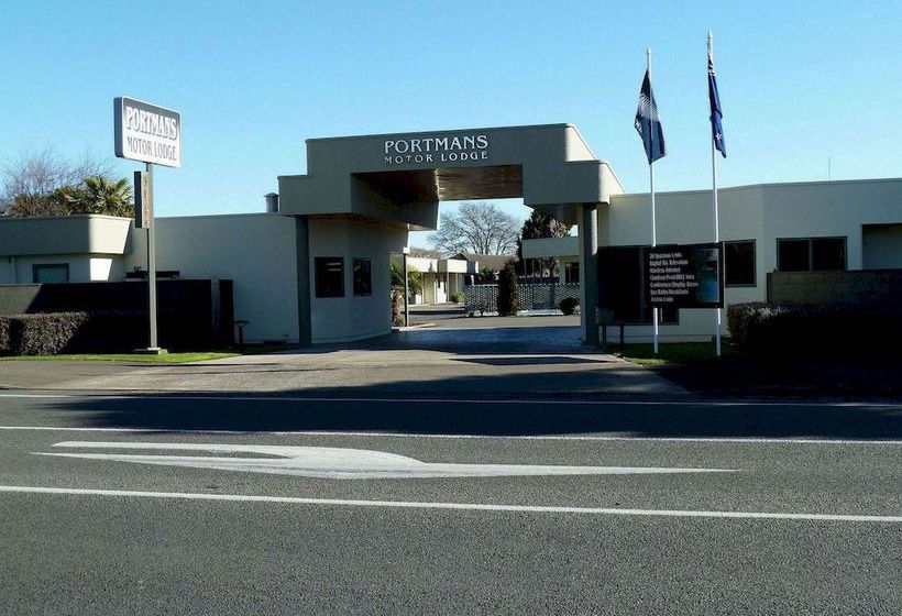 Hotel Best Western Portmans Motor Lodge 2