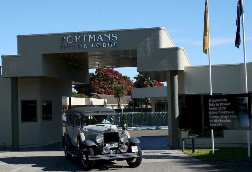 Hotel Best Western Portmans Motor Lodge 4