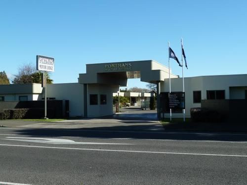 Hotel Best Western Portmans Motor Lodge 6