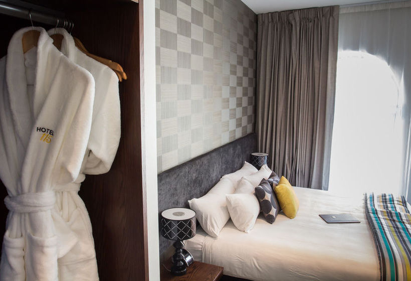 Hotel 115 Christchurch 1