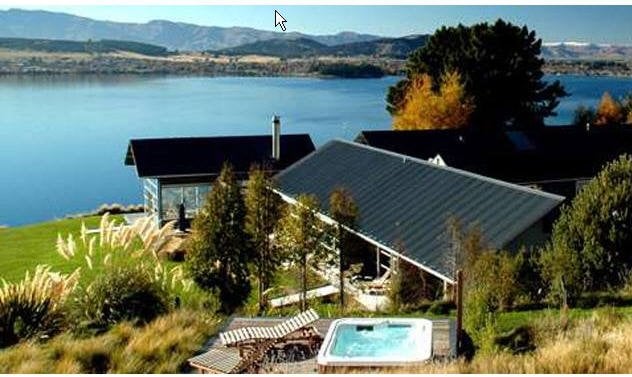 Hotel Whare Kea Lodge