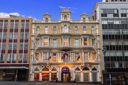 Hotel Wains Dunedin 16