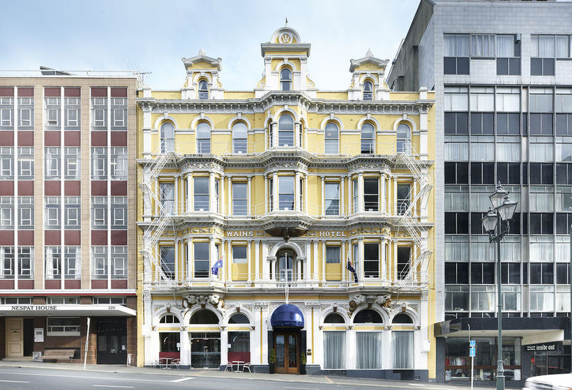 Hotel Wains Dunedin 5