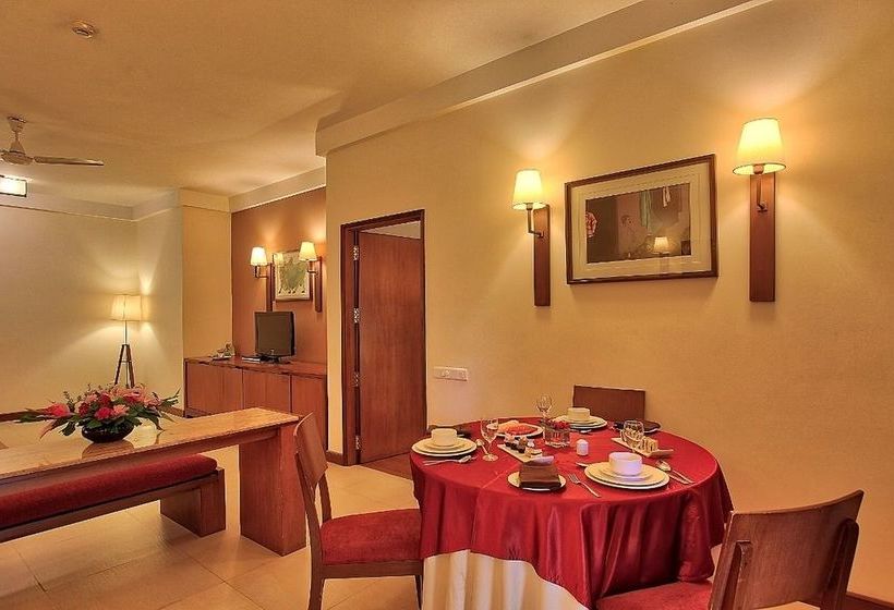 Hotel Angsana Oasis Spa & Resort Bangalore 19