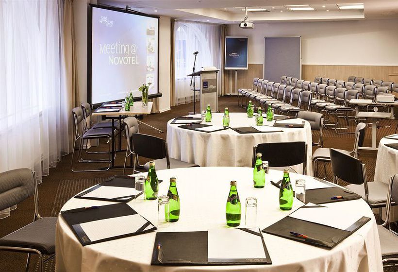 Novotel St Petersburg Centre 5
