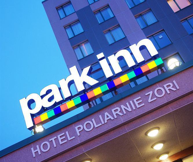 Hotel Park Inn by Radisson Poliarnie Zori 12