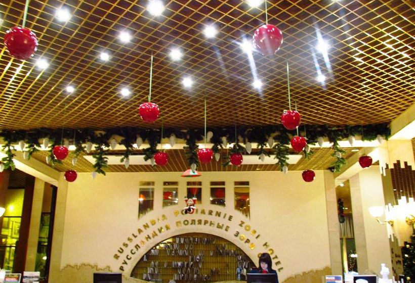 Hotel Park Inn by Radisson Poliarnie Zori 9