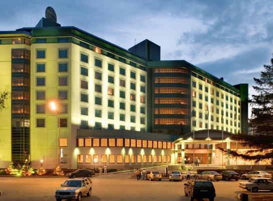 Hotel Tyumen 15