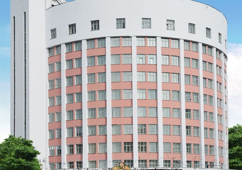 Hotel Iset Ekaterimburgo Sverdlovsk