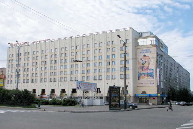 Hotel Meridian Murmansk 1