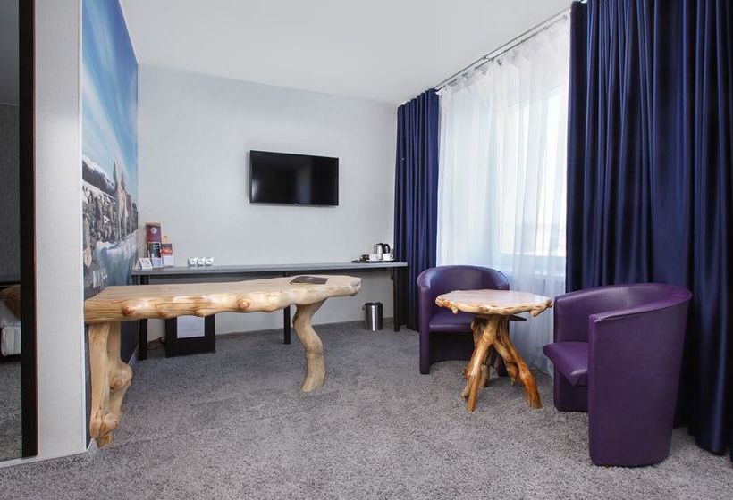 Hotel Meridian Murmansk 16