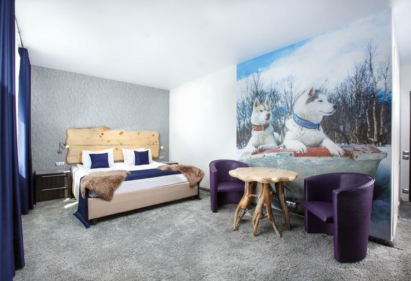 Hotel Meridian Murmansk 20