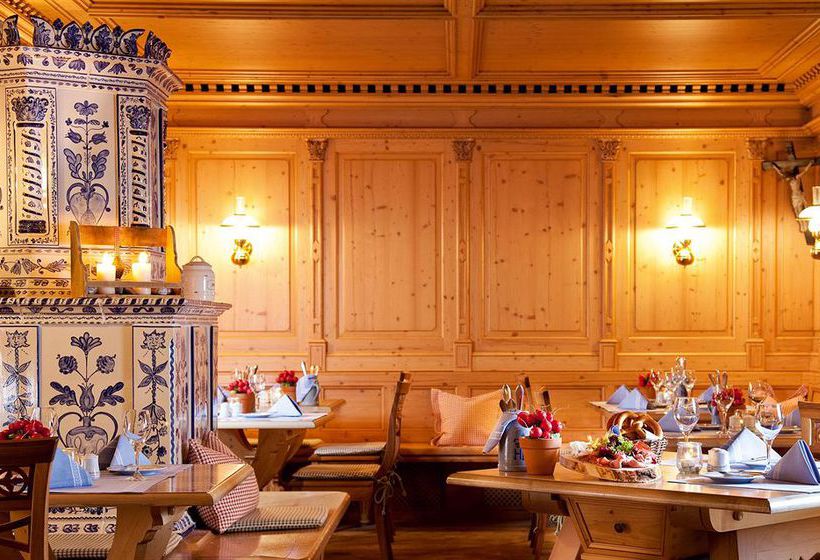 Seehotel Ueberfahrt Rottach-Egern Baviera