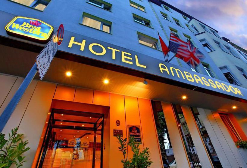 Hotel Best Western Ambassador 9