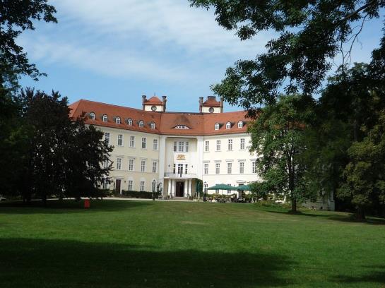Hotel Schloss Luebbenau Lubbenau Brandenburgo