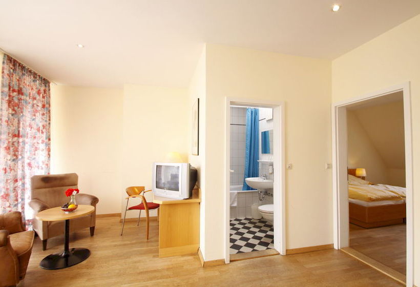 Hotel Schiller Freiburg Friburgo de Brisgovia Baden-Wurtemberg