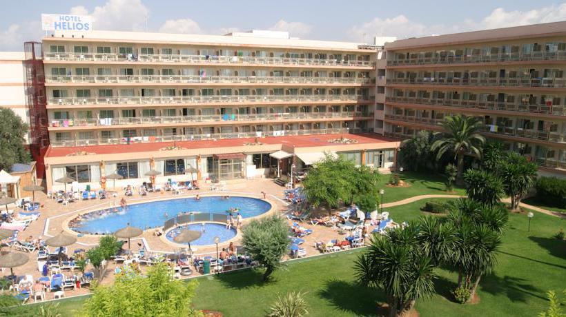 Hotel y Apartamentos Helios 