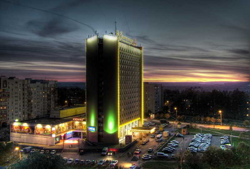 Hotel Golden Ring Vladímir