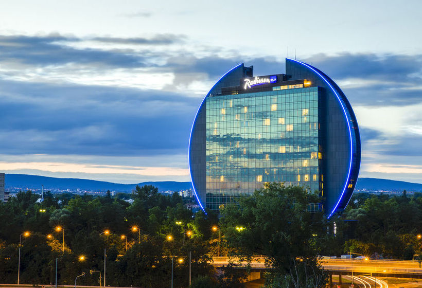 Radisson Blu Hotel Frankfurt 9