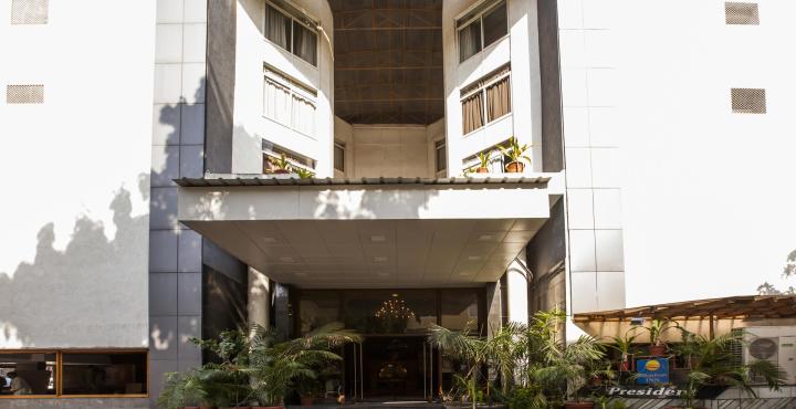 Hotel Comfort Inn President 18