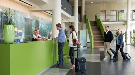 Atlantic Hotel an der Galopprennbahn 15