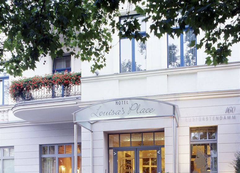 Hotel Louisa's Place 8