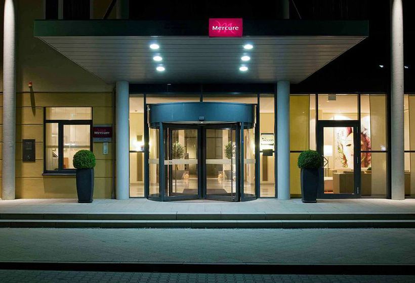 Hotel Mercure Mannheim Am Rathaus 1