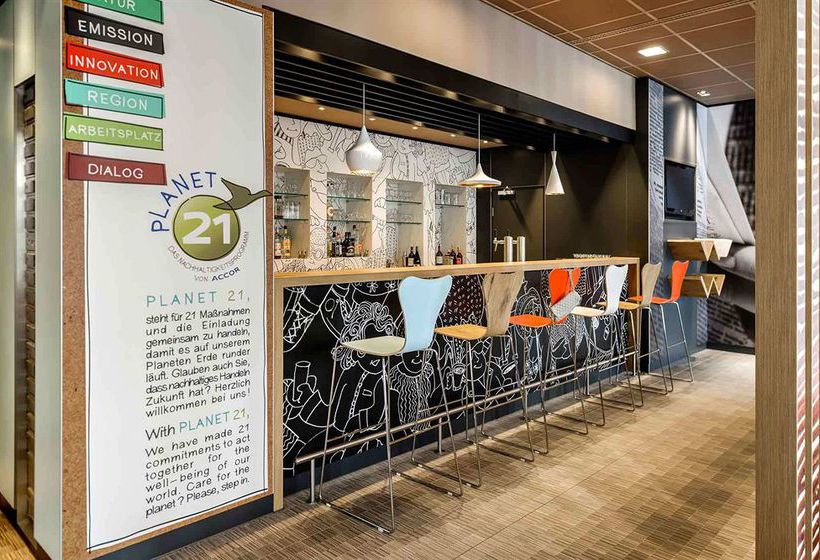 Hotel ibis Duesseldorf City 1