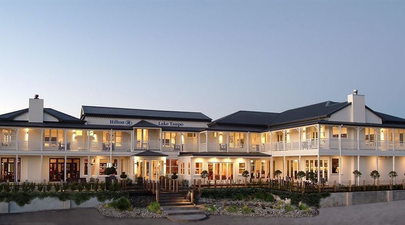 Hilton Lake Taupo hotel 5