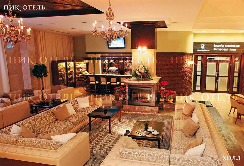 Peak Hotel Krasnaya Polyana 9