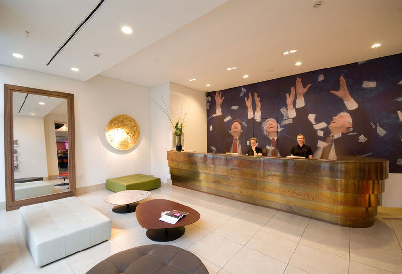 Hotel Park Plaza Wallstreet 20