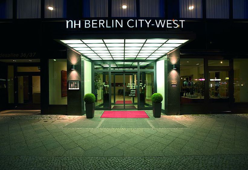 Hotel NH Berlin City West 5