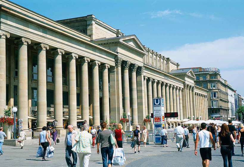 Mercure Hotel Stuttgart City Center 1