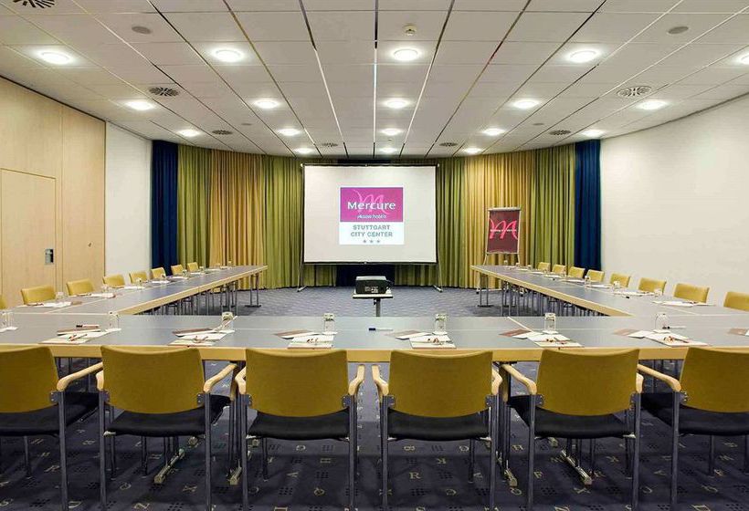 Mercure Hotel Stuttgart City Center 12