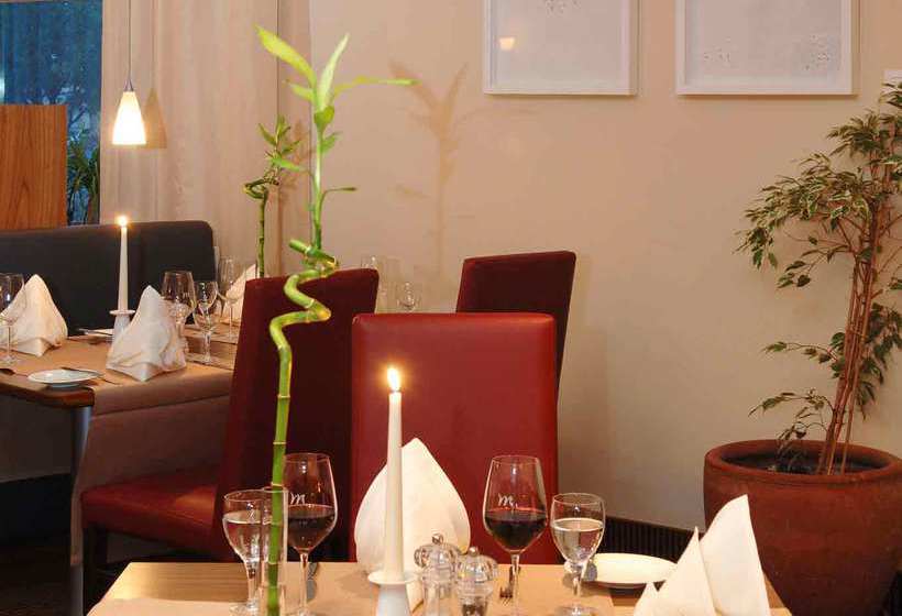 Mercure Hotel Stuttgart City Center 8