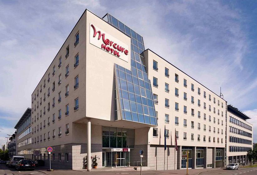 Mercure Hotel Stuttgart City Center 9