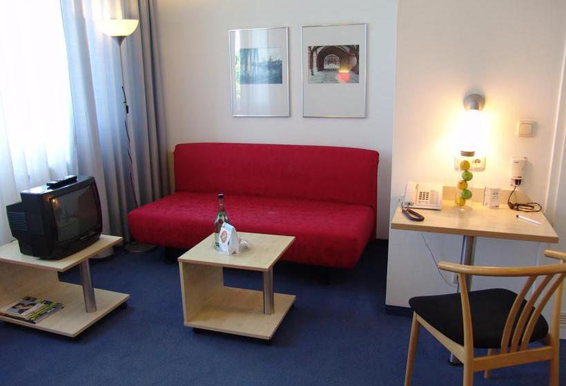 Hotel Enjoy Berlin City Messe 16