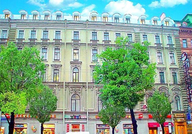Hotel Belvedere Nevsky Business Hotel 8