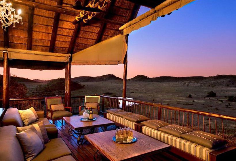 Hotel Tshukudu Bush Lodge