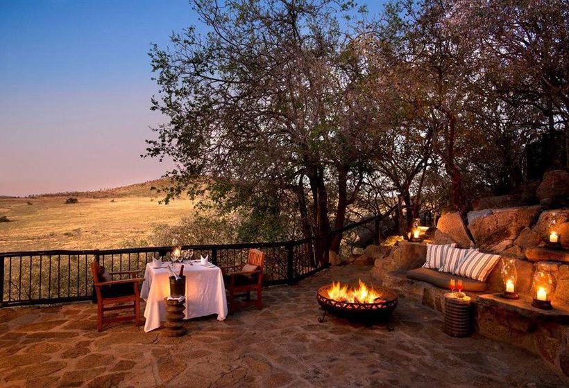 Hotel Tshukudu Bush Lodge 1