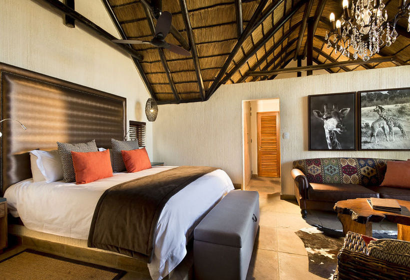 Hotel Tshukudu Bush Lodge 16