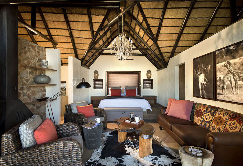 Hotel Tshukudu Bush Lodge 20