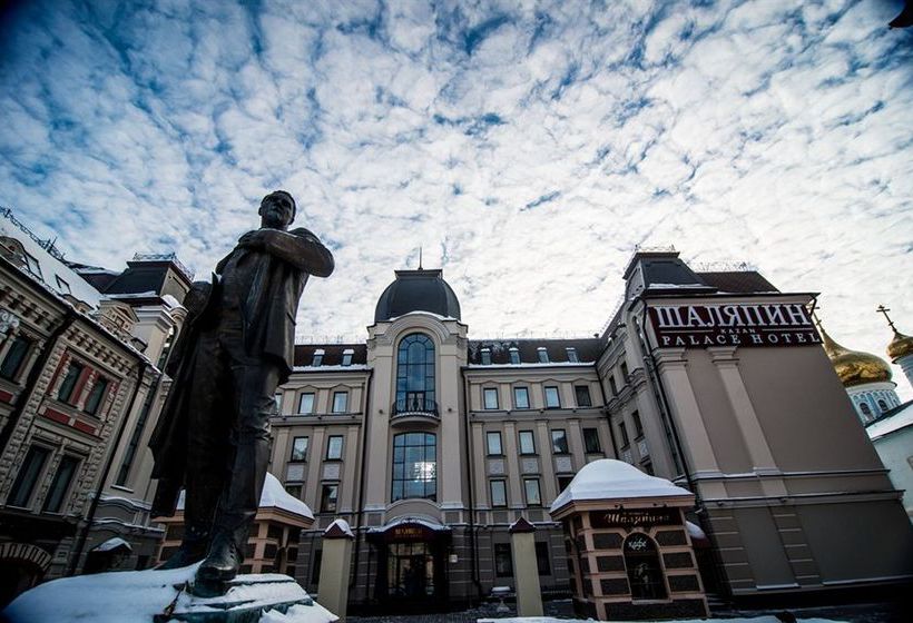 Hotel Shalyapin Palace Kazan