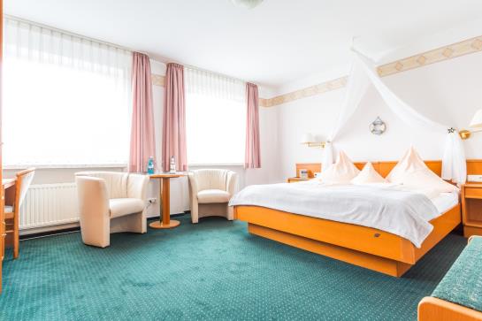 Ankerplatz Hotel Garni Wilhelmshaven Baja Sajonia