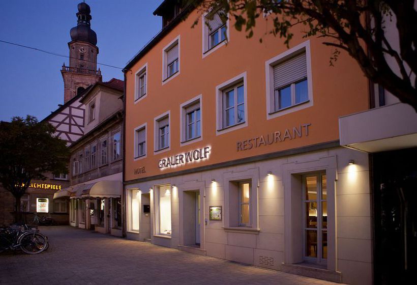Hotel Der Graue Wolf Erlangen